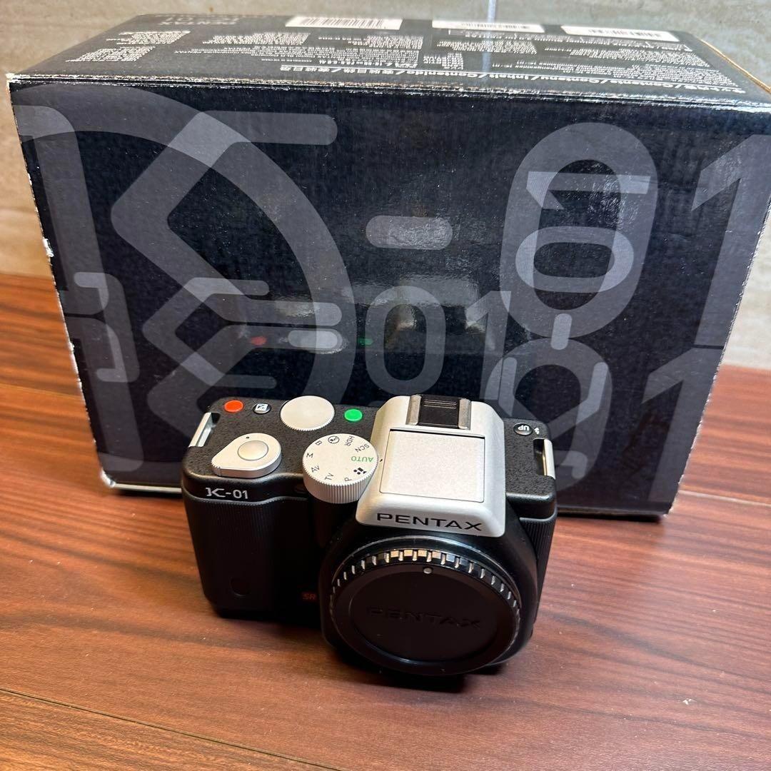 PENTAX K-01ミラーレスカメラ ボディ 2769