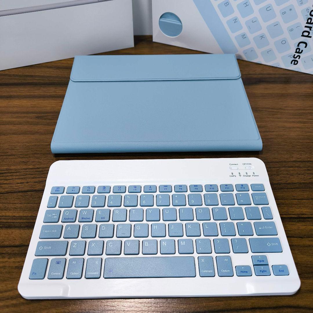 iPad 第5世代 Simフリー 128GB ケースとキーボードセット - メルカリ