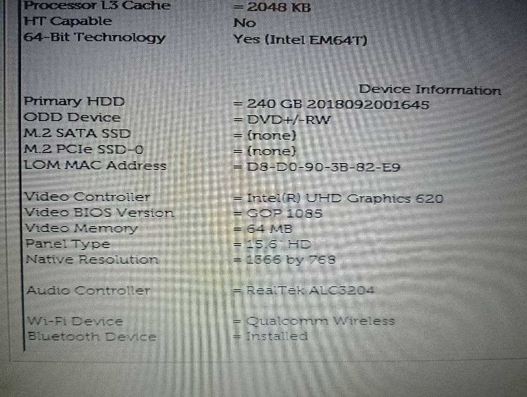 Windowsノート本体 Dell Vostro 15 3580