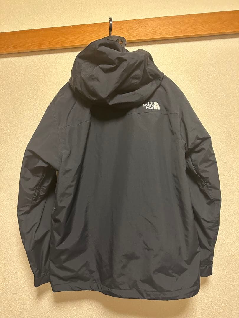 アインシュ様 ノースフェイス スクープジャケット 黒M マウンテン