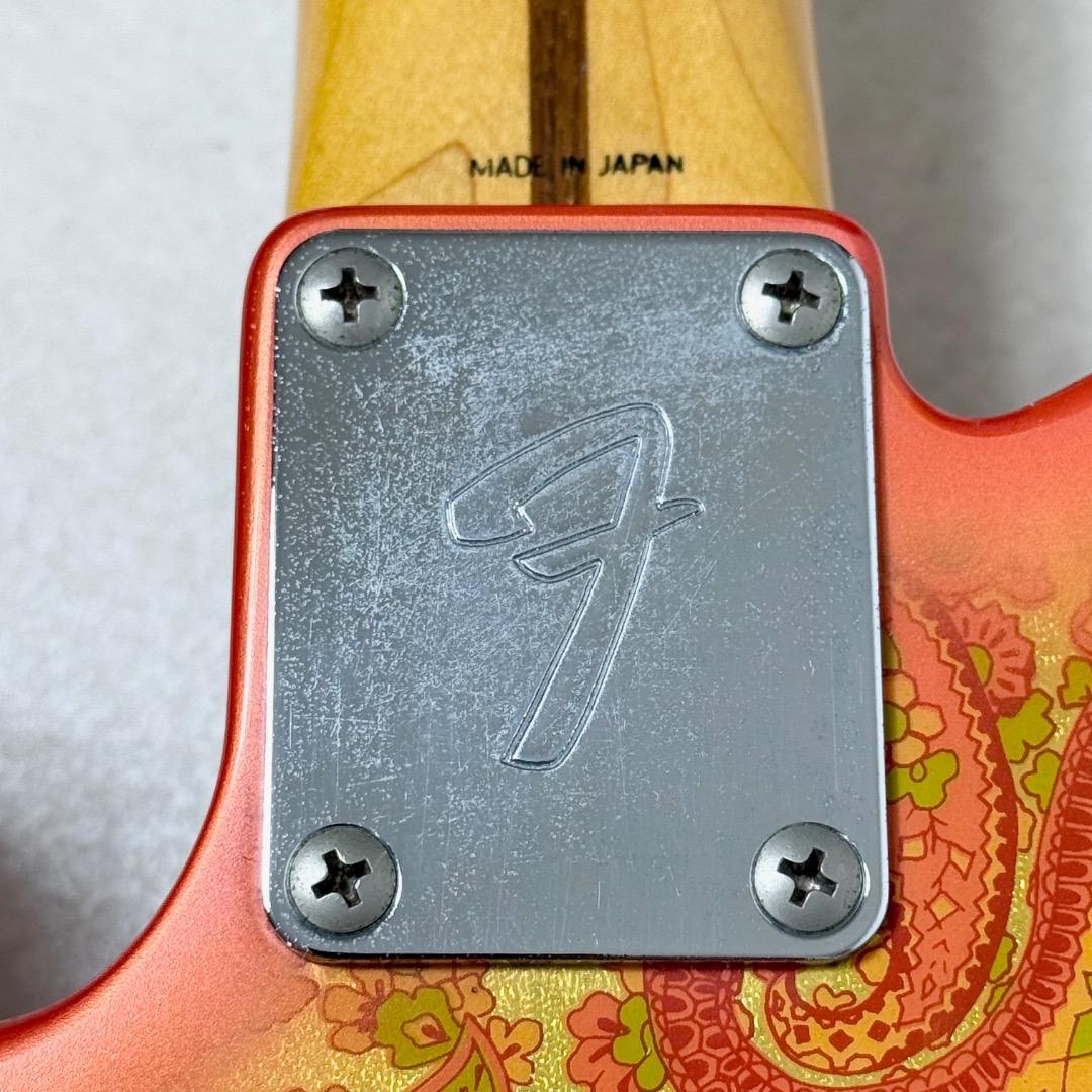 Fender Japan TL69-75 Pink Paisley 1986年 - メルカリ
