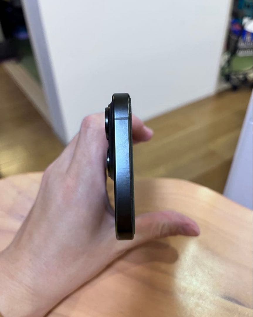 【美中古】iPhone15Pro_256GB(iFace付き)