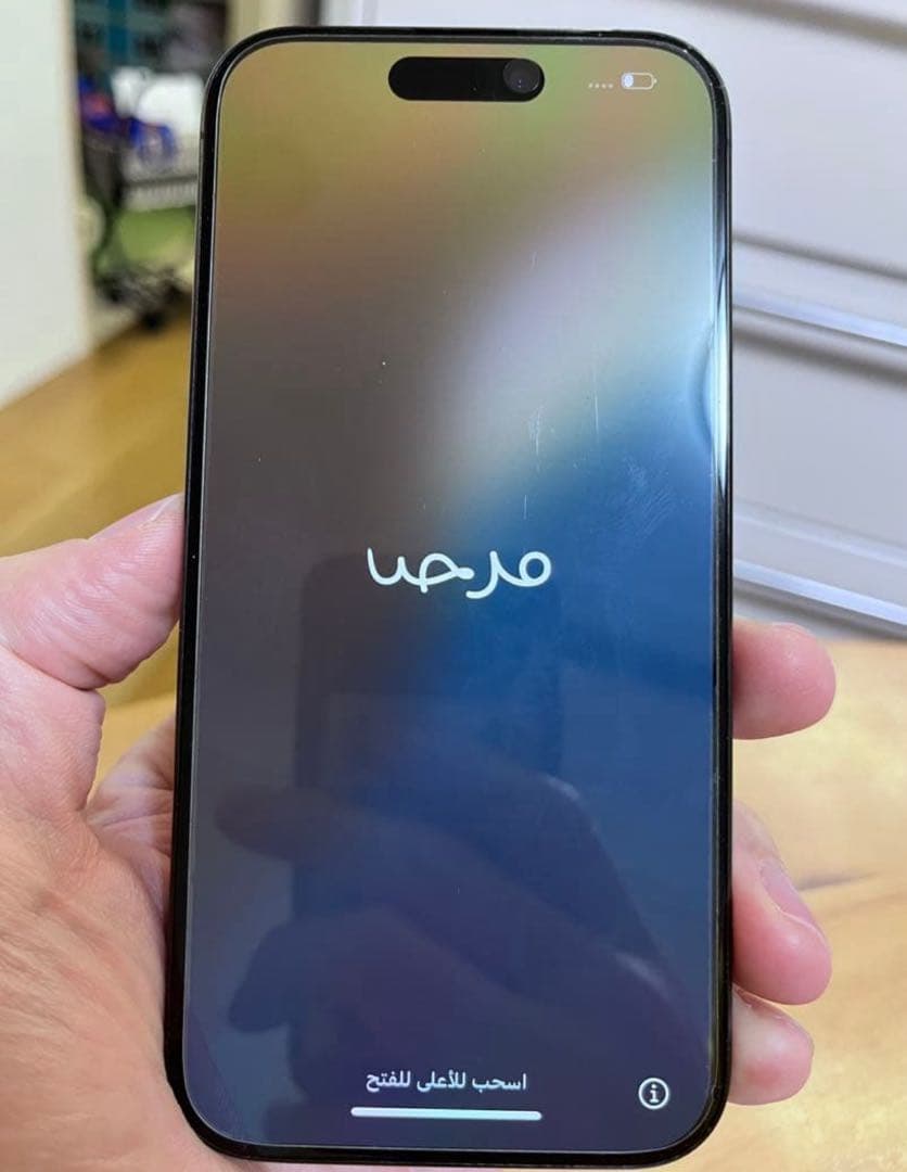 【美中古】iPhone15Pro_256GB(iFace付き)