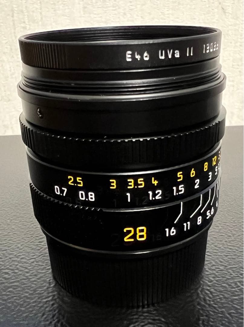 新同品 Leica ライカ ズミクロン M28mm F2.0 ASPH.