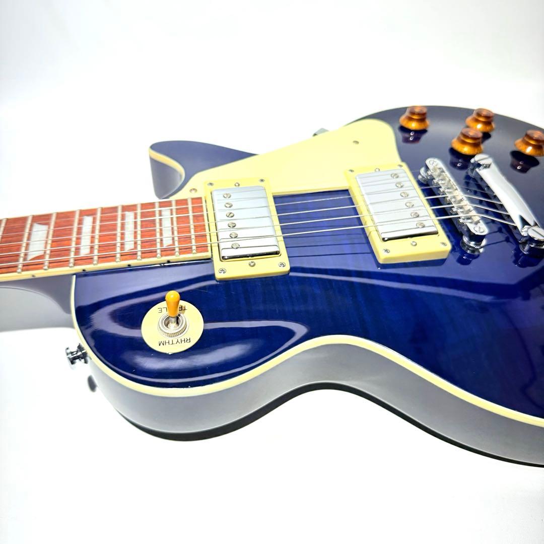 希少】TOKAI Love Rock BLUE ブルー レスポール トーカイ - メルカリ