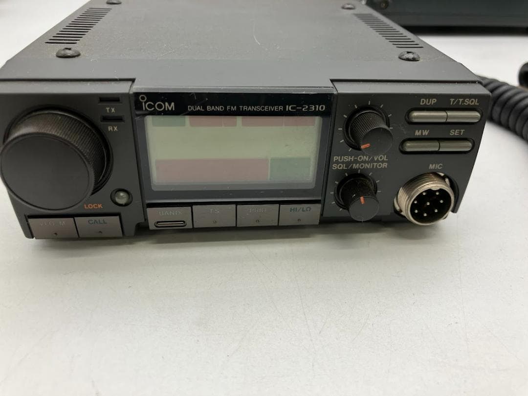ICOM IC-2310D IC-551 トランシーバーセット まとめ売り