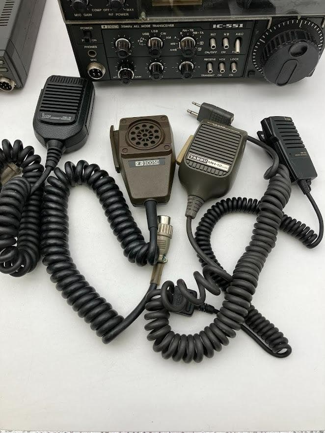 ICOM IC-2310D IC-551 トランシーバーセット まとめ売り