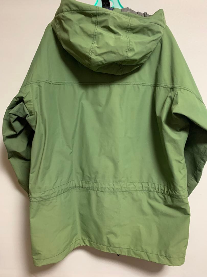 パタゴニアストームジャケット2002年ゴアテックスパーカーMカーキ