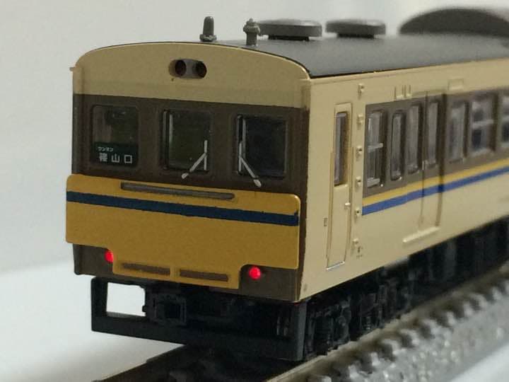 ライト点灯特製加工品 鉄コレ第24弾クモハ113-3813 - メルカリ