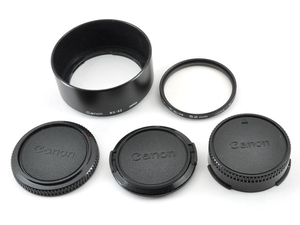 美品 キヤノン AE-1 PROGRAM NEW FD 50mm f1.4