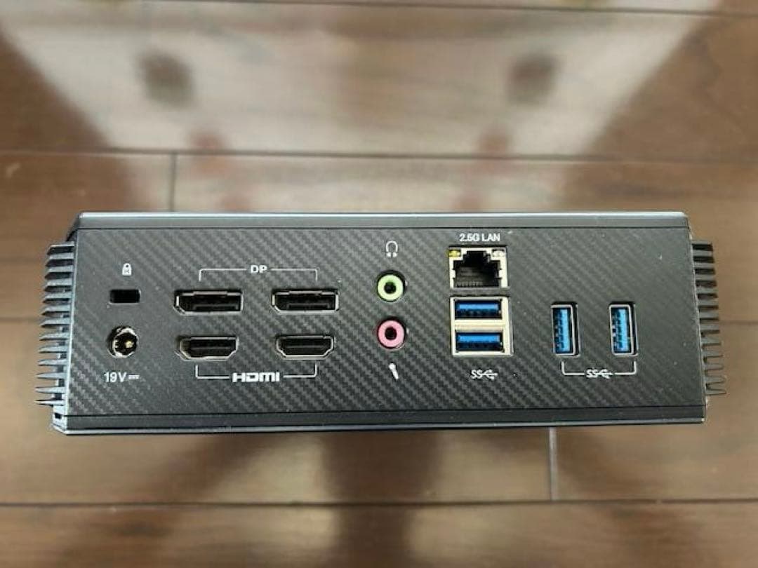 沢村さん専用【ミニPC】MINISFORM HX90