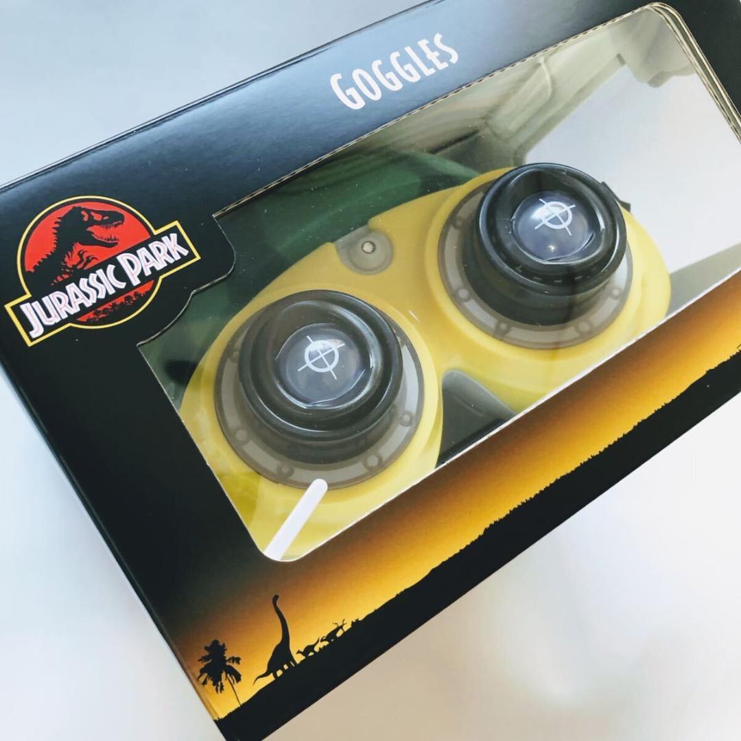 3919 【希少入手困難】ジュラシック・パーク ゴーグル 日本未発売 海外限定
