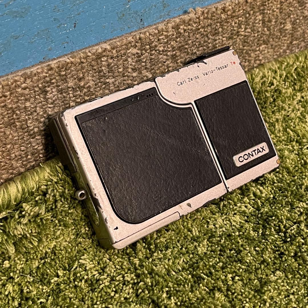 CONTAX SL300RT※コンタックス デジカメ バッテリー欠品動作未確認