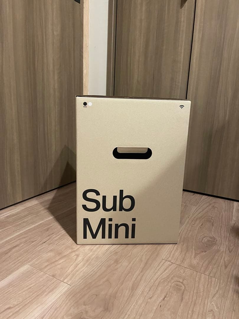 SONOS Sub Mini ワイヤレスサブウーファー Sonos Sub Mini：コンパクトでも重厚な低音のサブウーファー | Sonos