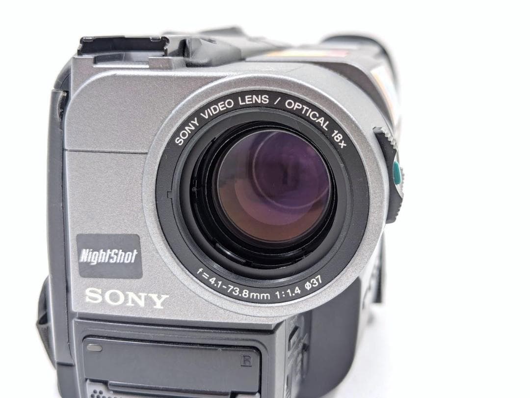 8mmテープのダビングに！ SONY ビデオカメラ CCD-TR280