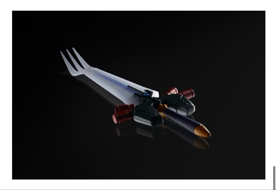 世界30本限定】最強の食器【アルテマウェポンフォーク】ファイナル