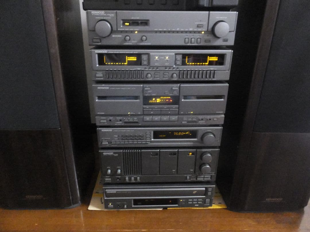 Kenwood エスパス GE-07 6段 サブウーファー スピーカーLS-07