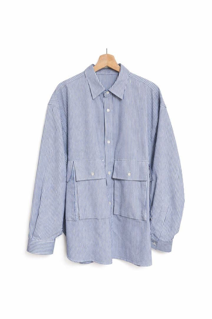 トップス FreshService DRY OXFORD FLA L/S SHIRT DRY OXFORD FLAP POCKET L/S SHIRT – FreshService KYOTO