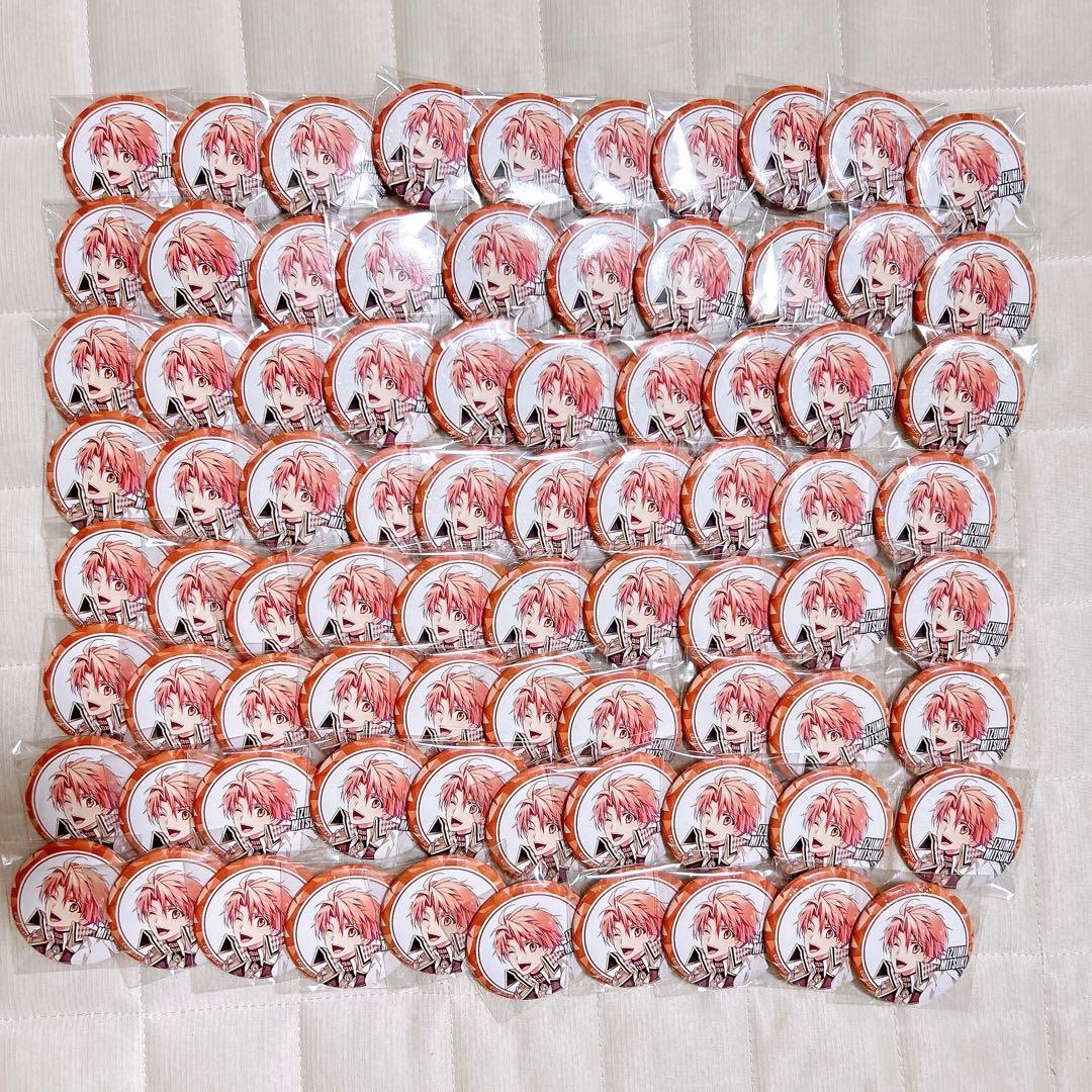 アイドリッシュセブン アイナナ 和泉三月 ブラホワ 種村有菜 缶バッジ