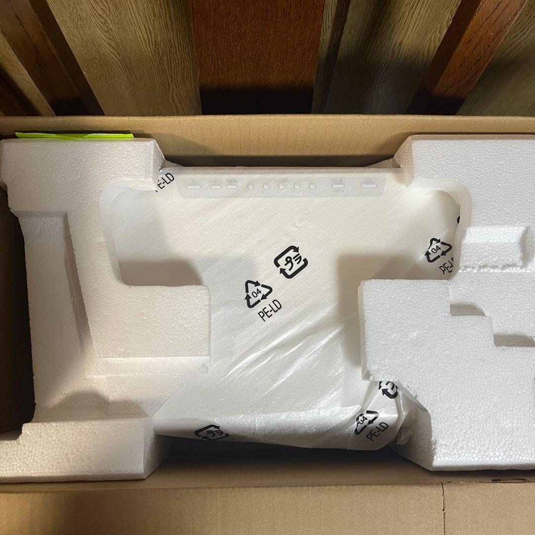 展示 未使用品 パナソニック USB ミニコンポ SC-RS60-W