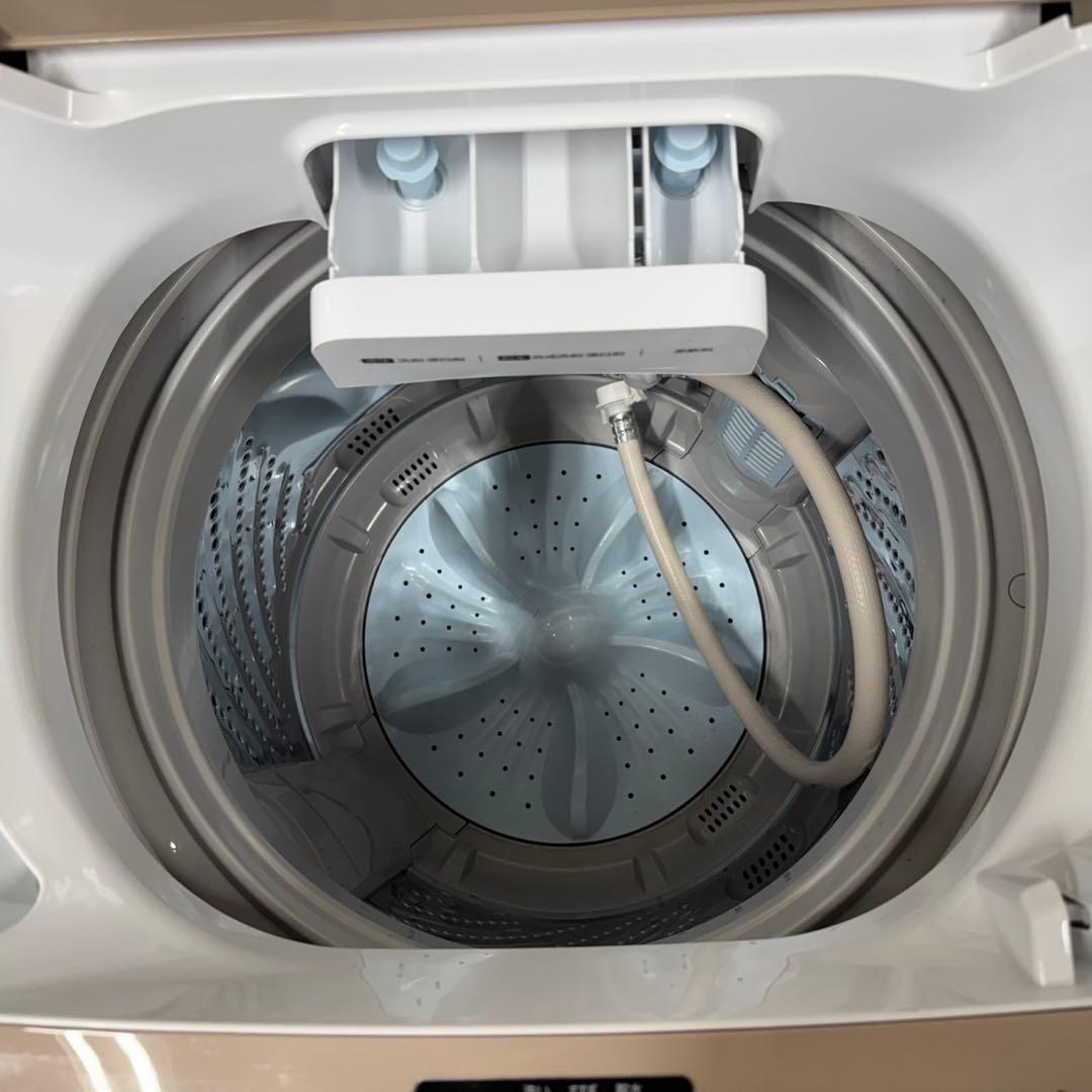 148★2023年製★ハイセンス　洗濯機　7.5KG インバーター　一人暮らし