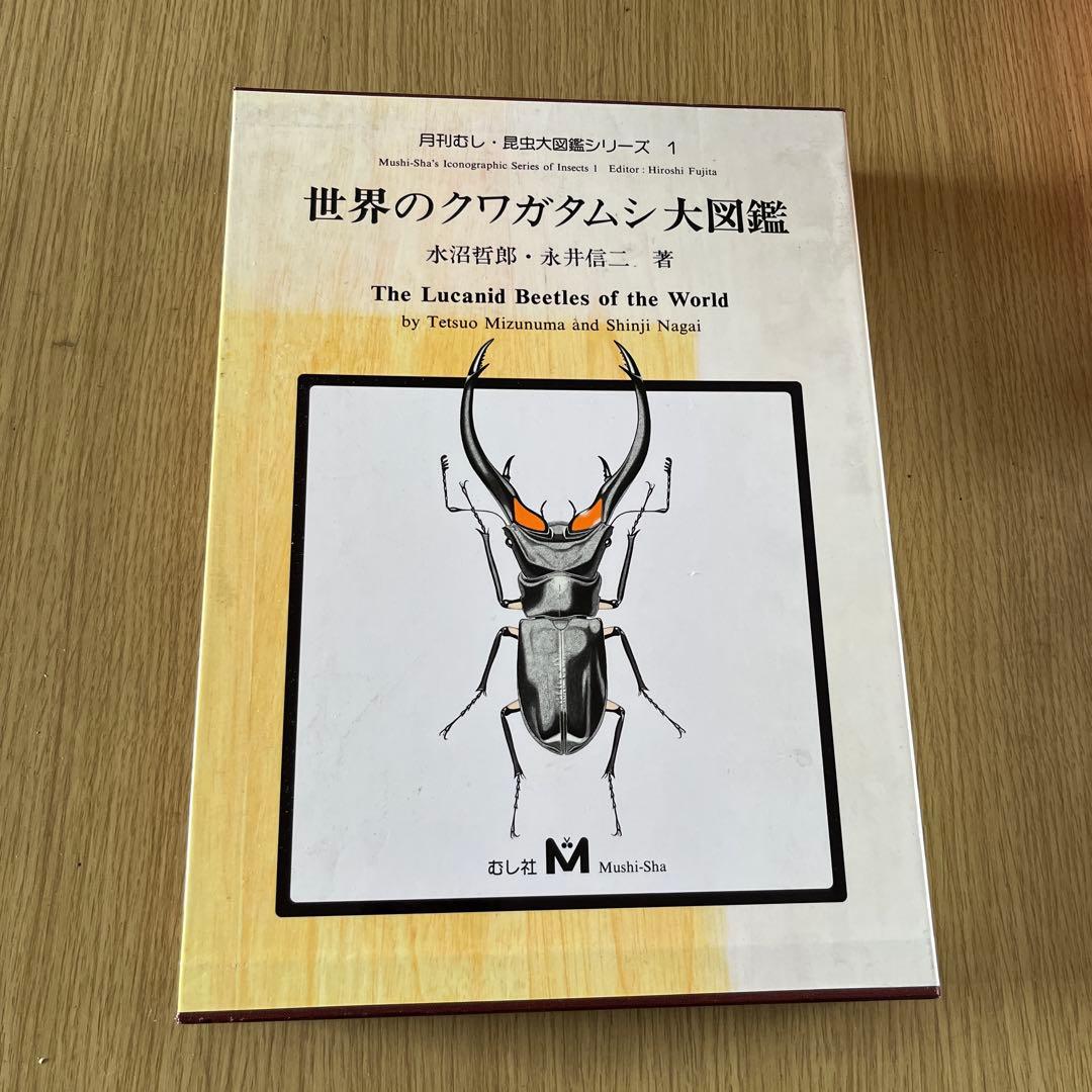 世界のクワガタムシ大図鑑 世界のクワガタムシ大図鑑 (月刊むし・昆虫大図鑑シリ-ズ 6) | 藤田宏