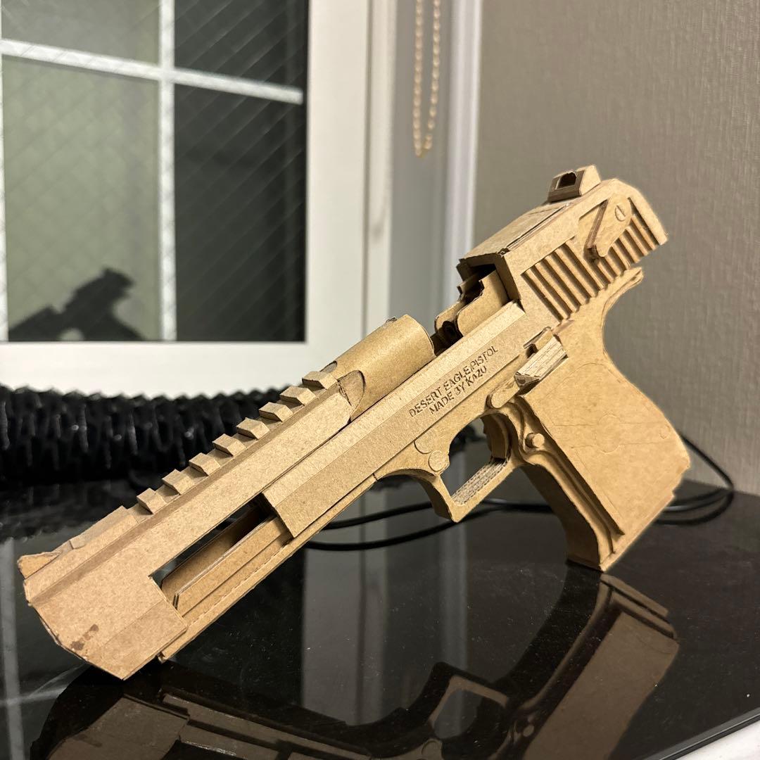 デザートイーグル 段ボール製 - メルカリ