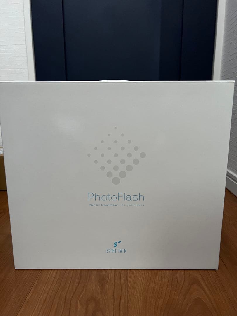 エステツイン　フォトフラッシュ ☺︎お値下げ エステツイン フォトフラッシュ 美顔器 - メルカリ