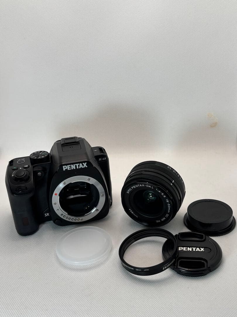 PENTAX ペンタックス K-S2 18-50mm レンズキット★元箱付き★
