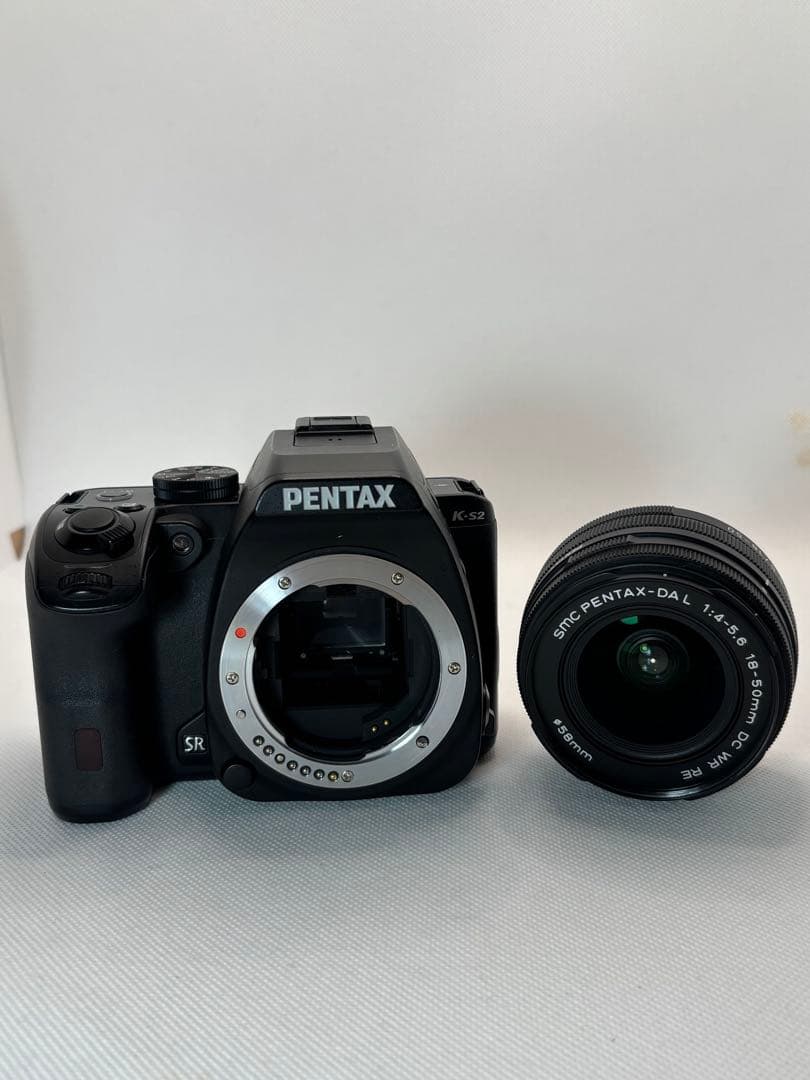 PENTAX ペンタックス K-S2 18-50mm レンズキット★元箱付き★