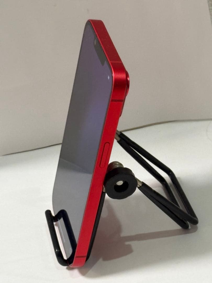 Apple iPhone 14 プロダクトレッド　SIMフリー　128GB 美品