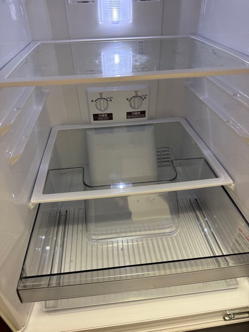 2日間限定特価　三菱冷凍冷蔵庫　MR-P15G-H