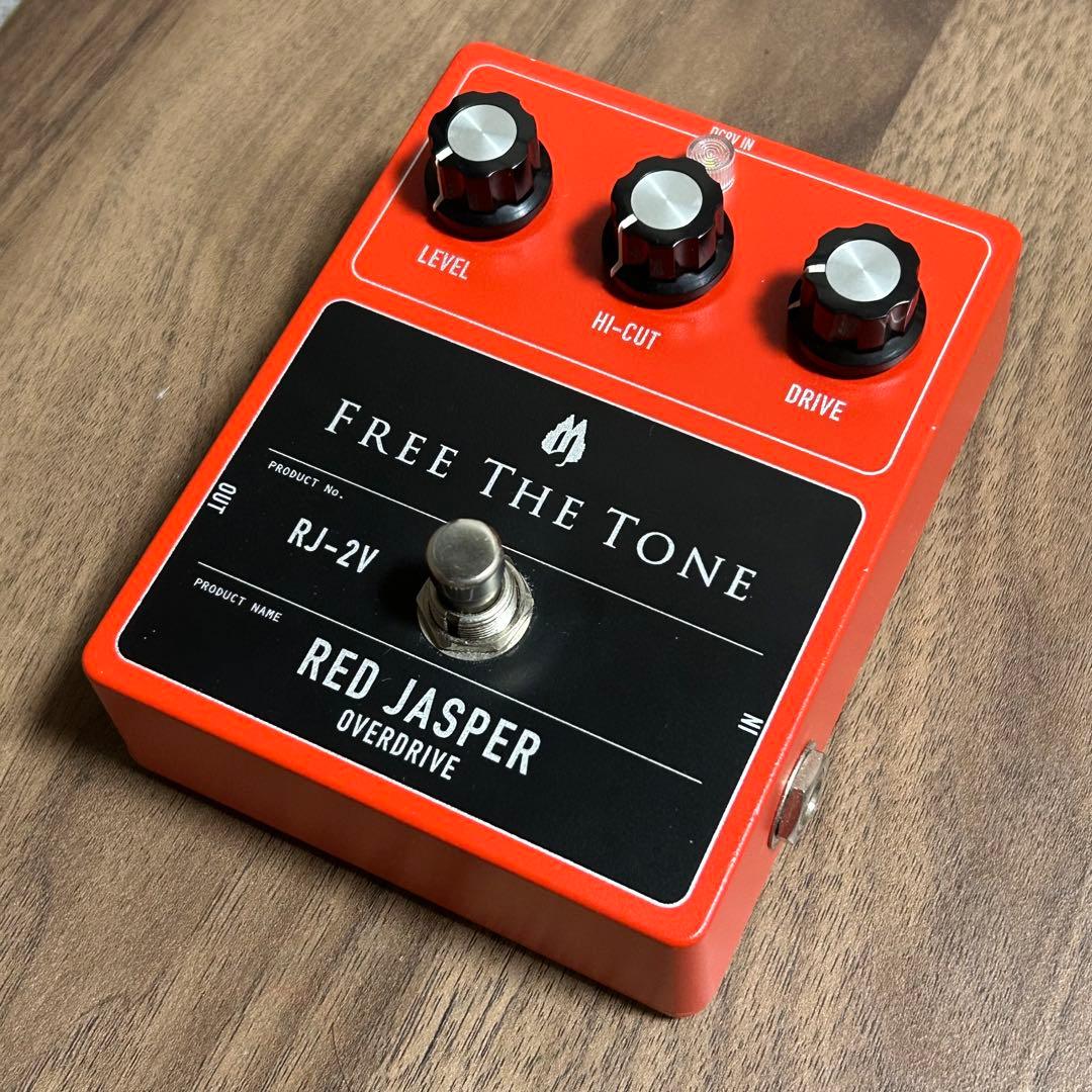 ギター Free The Tone RED JASPER RJ-2V Free The Tone RED JASPER [RJ-2V] ｜イケベ楽器店オンラインストア