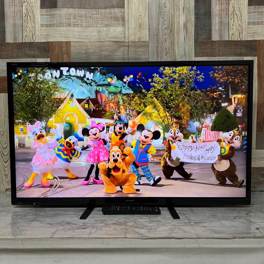 marichamaさん専用全国送料込シャープ40型液晶テレビ裏録画対応2画面表示