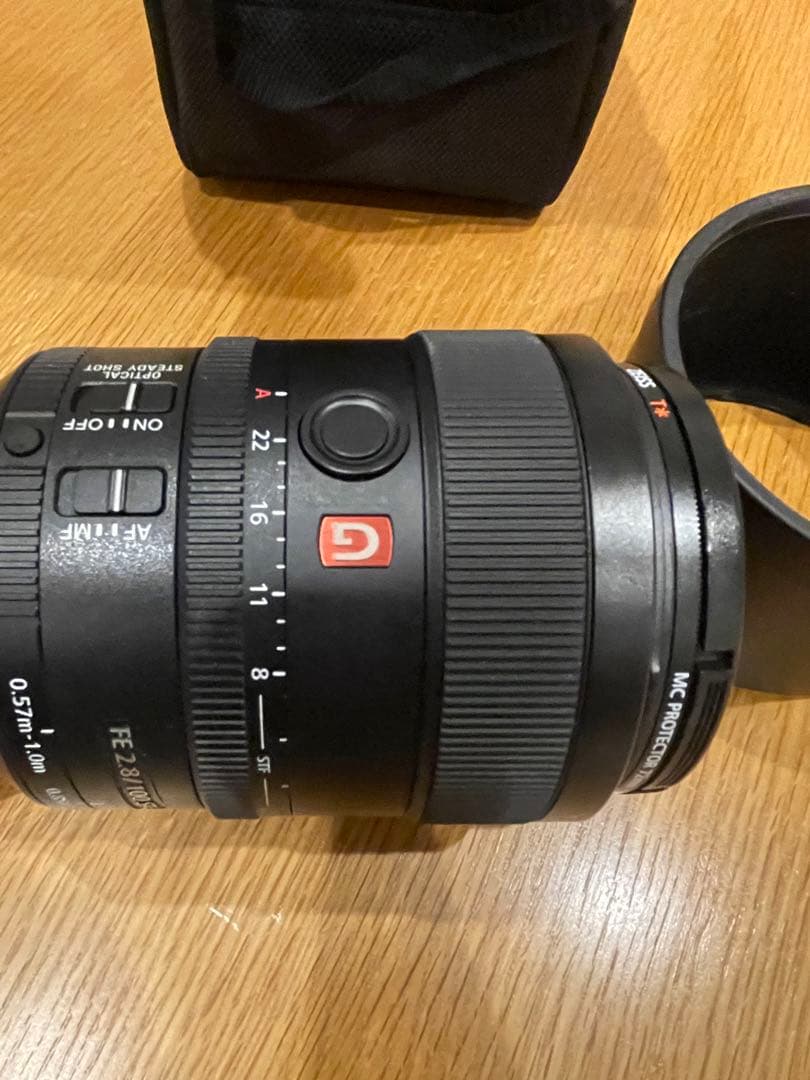 SONY FE 2.8/100 STF GM OSS レンズ