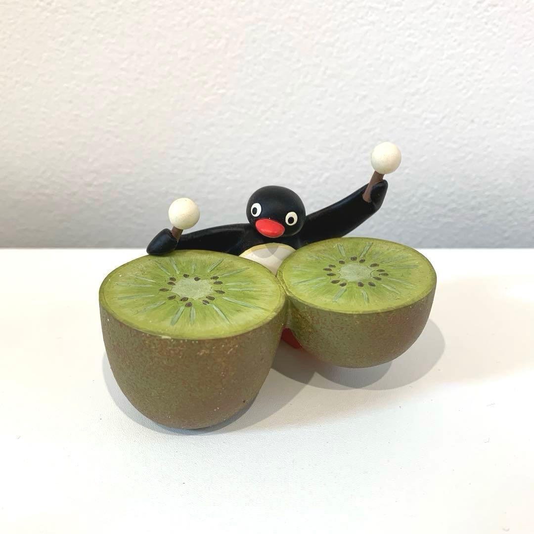 PINGU ピングー フルーツ ポリレジン フィギュア - メルカリ
