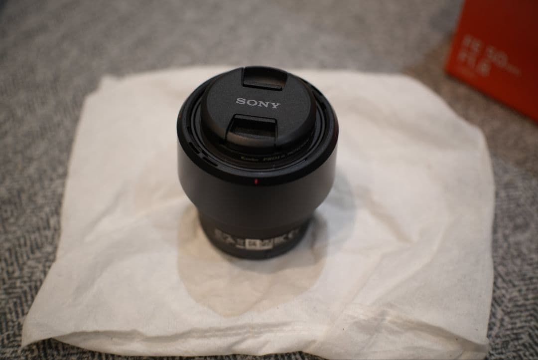 レンズ(単焦点) SONY SEL50F18F FE 50mm F1.8