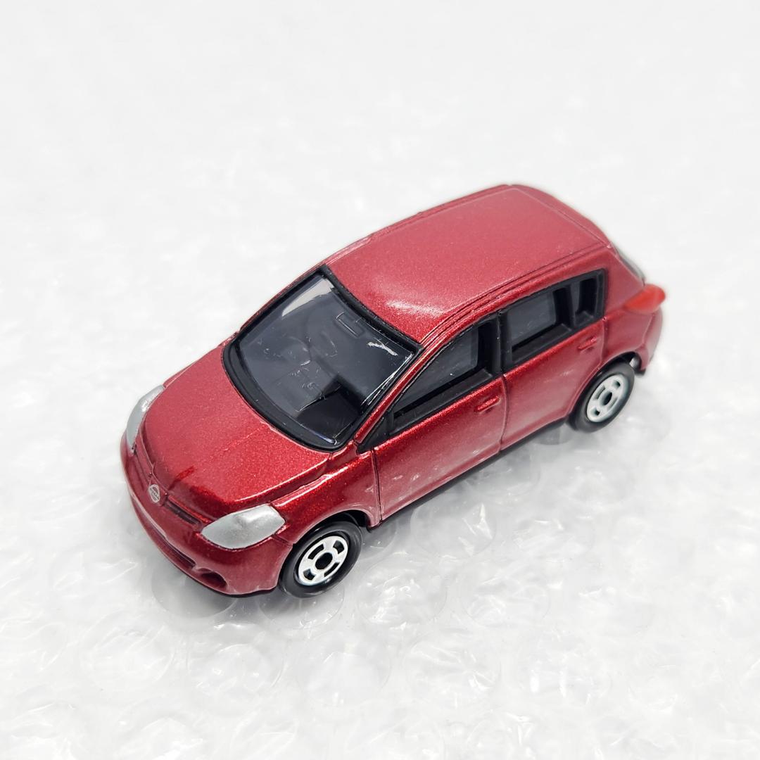 非売品 トミカ カラーサンプル 日産 ティーダ ルミナスレッド - メルカリ