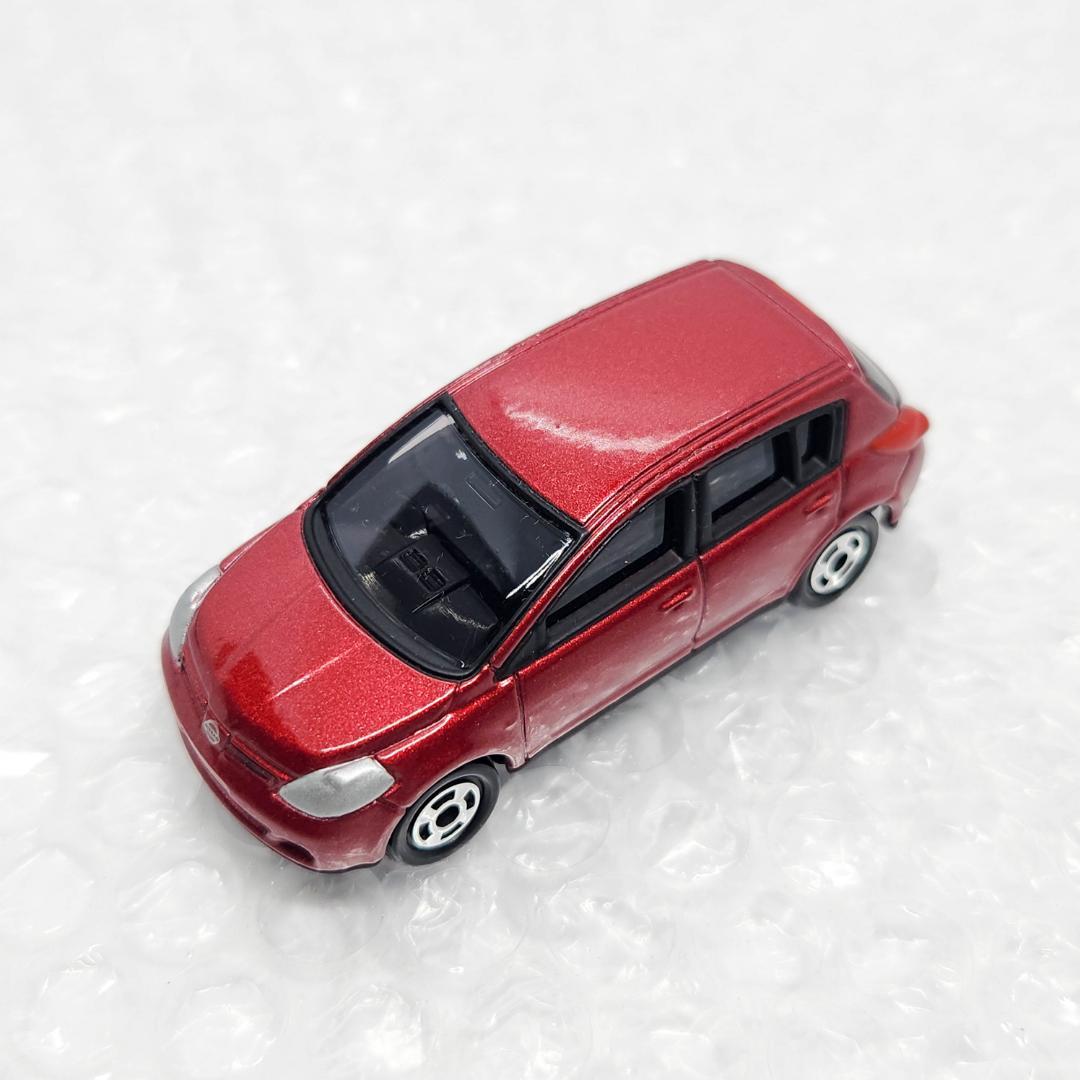 非売品 トミカ カラーサンプル 日産 ティーダ ルミナスレッド - メルカリ