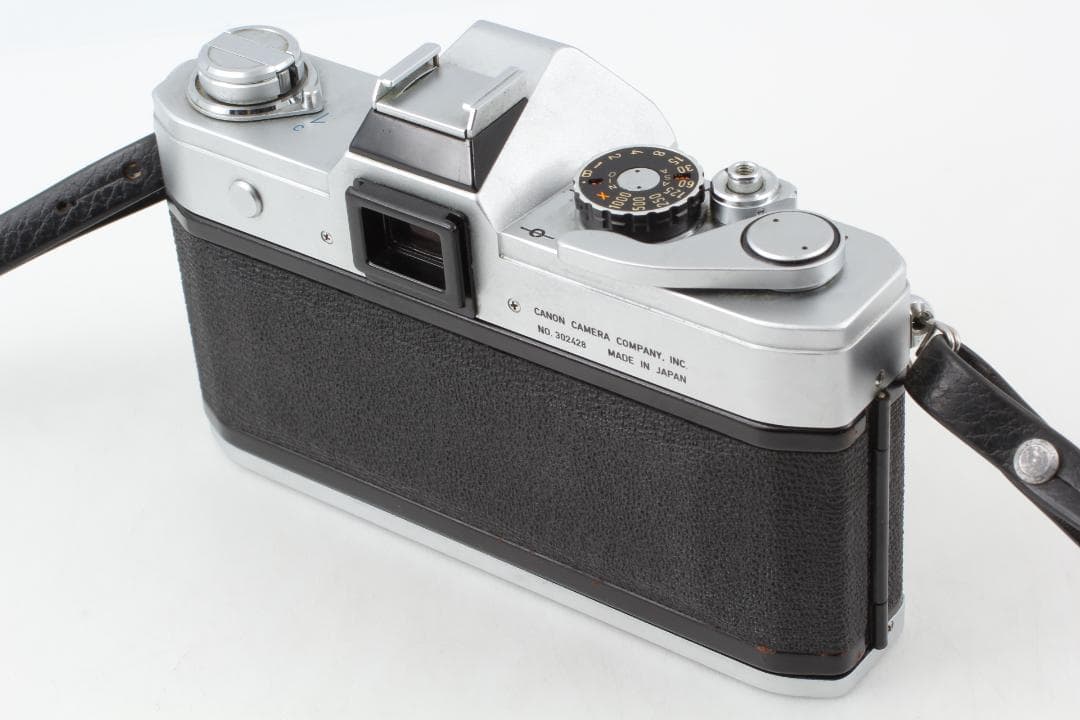 並品 整備済】 Canon FT QL フィルムカメラ 露出計❌ アクセ多数