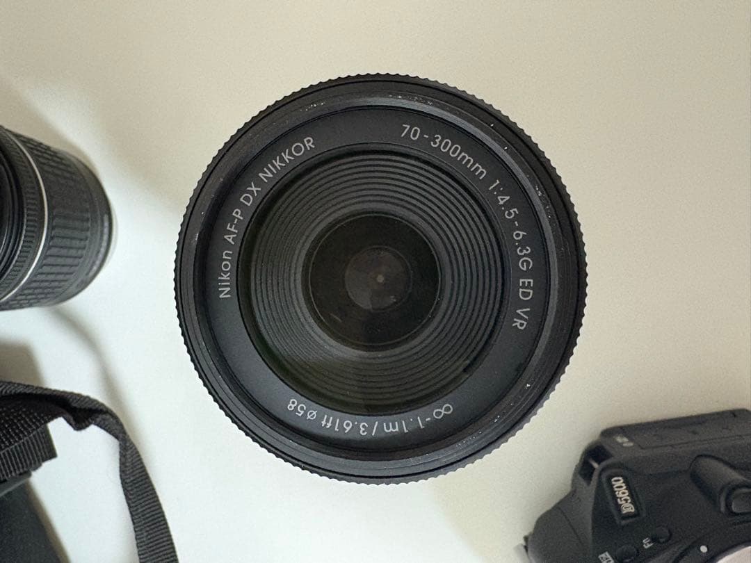 【ワケあり】Nikon デジタル一眼レフカメラセット　D5600