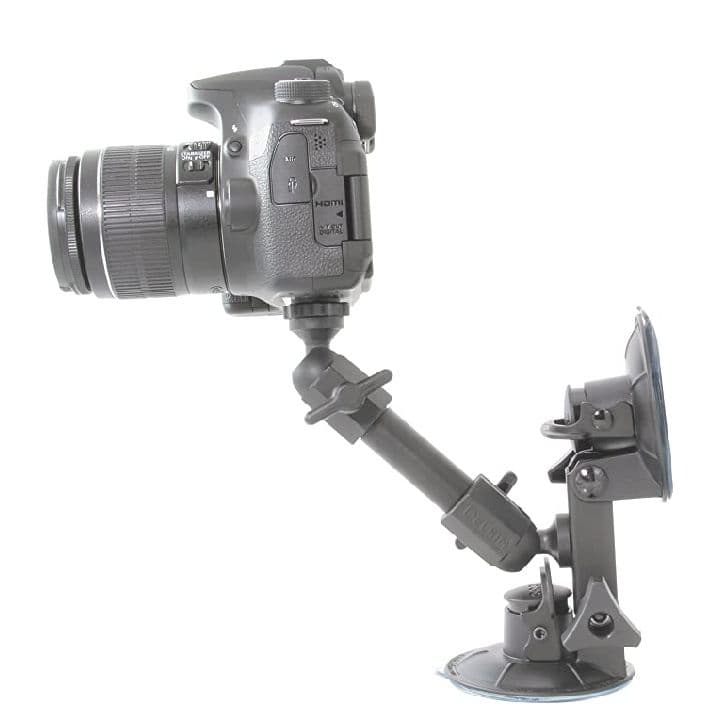 吸盤式カメラマウント