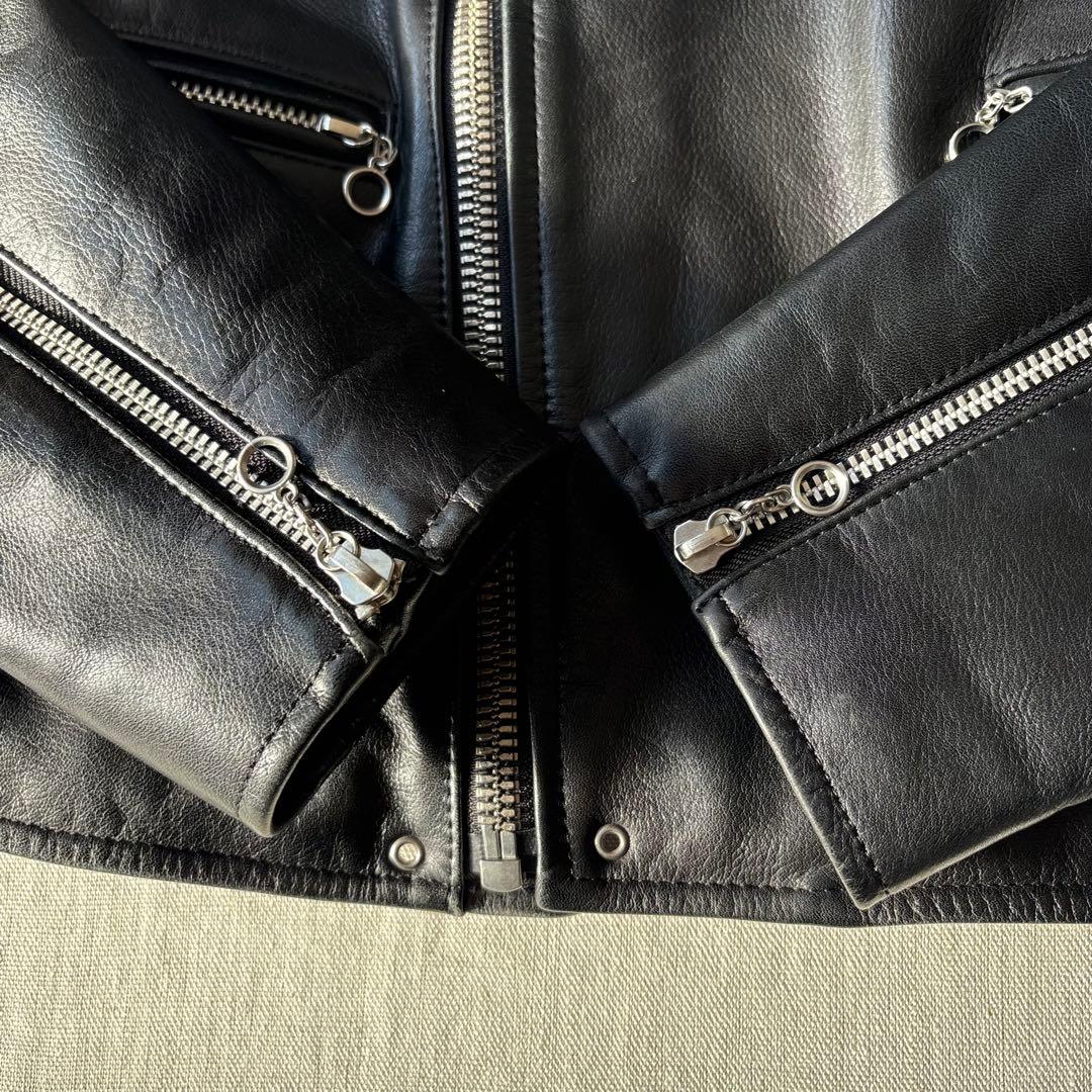 MIHARA YASUHIRO ミハラヤスヒロ シングルライダースジャケット - メルカリ