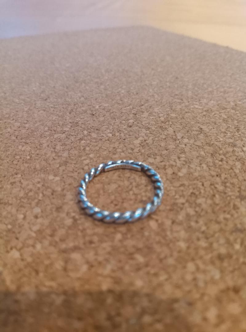 TIFFANY&Co. ツイストリング 9号（US5） - メルカリ