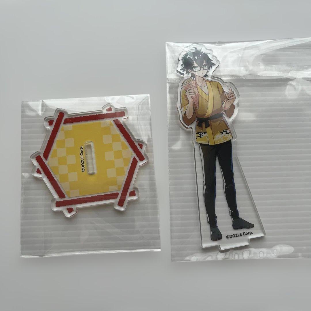 ドズル社 おんりー 9点 まとめ売り アクリルスタンド・缶バッジ