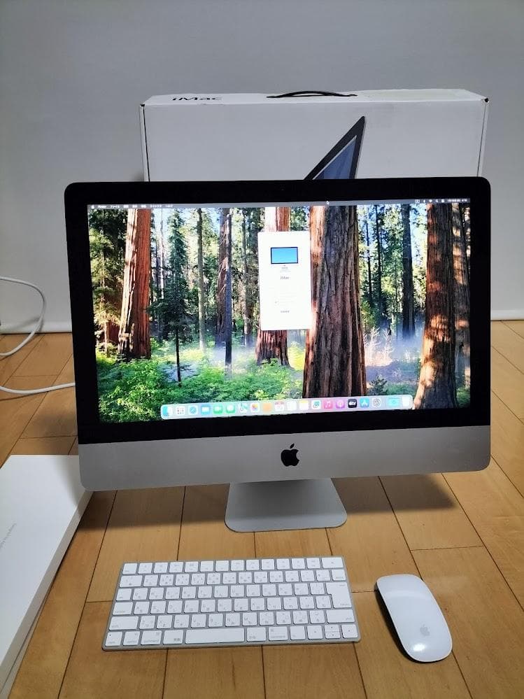 iMac 2019 21.5　4K Retina