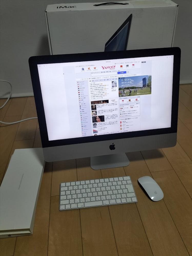 iMac 2019 21.5　4K Retina