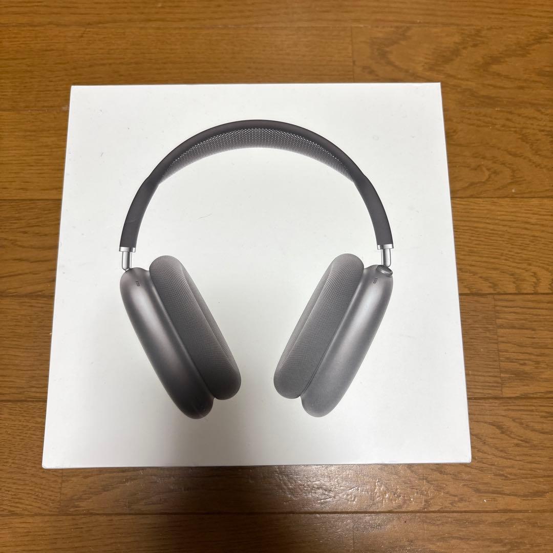 Apple AirPods Max スペースグレー ケース付き
