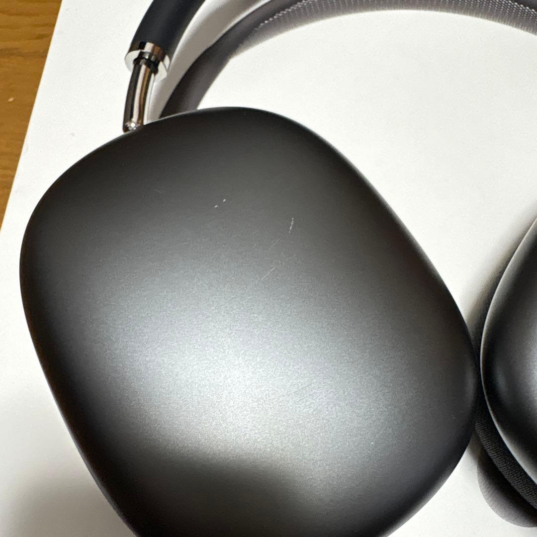 Apple AirPods Max スペースグレー ケース付き