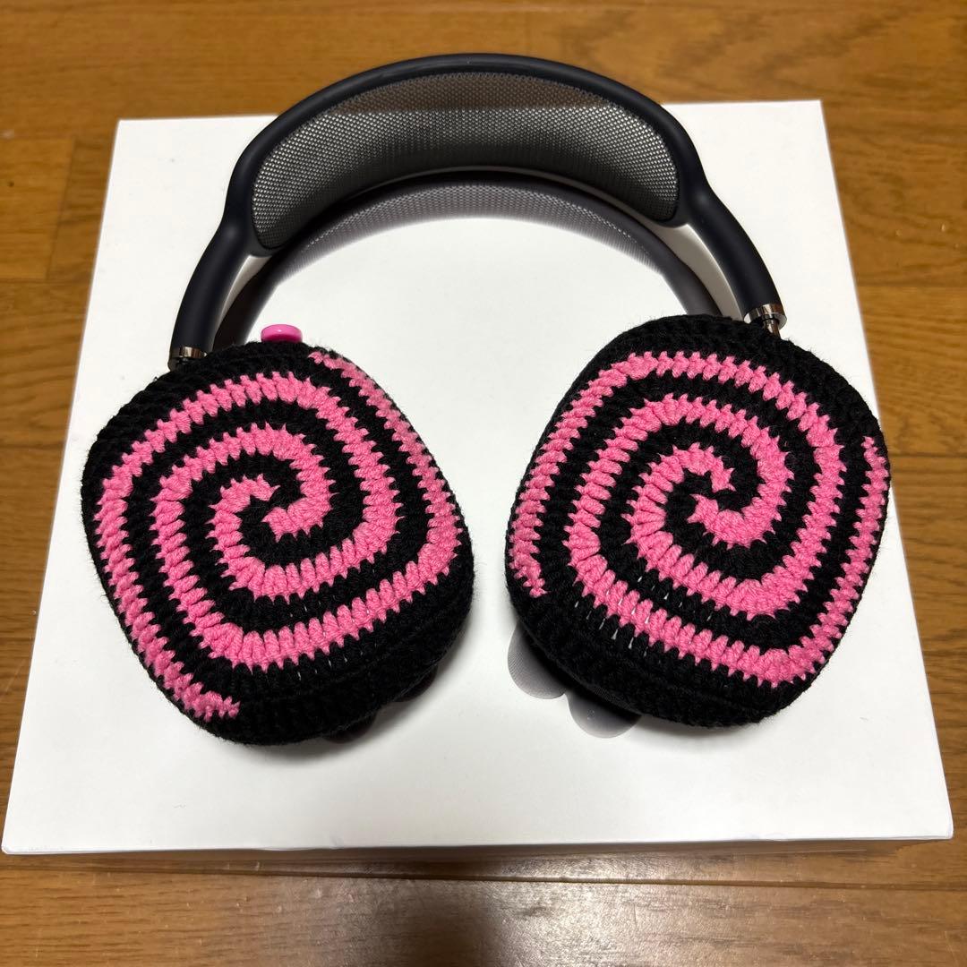 Apple AirPods Max スペースグレー ケース付き